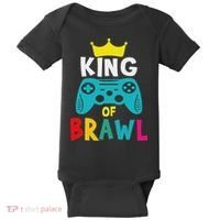 Brawl King Gamer Brawler Brawl Baby Bodysuit thumb 0