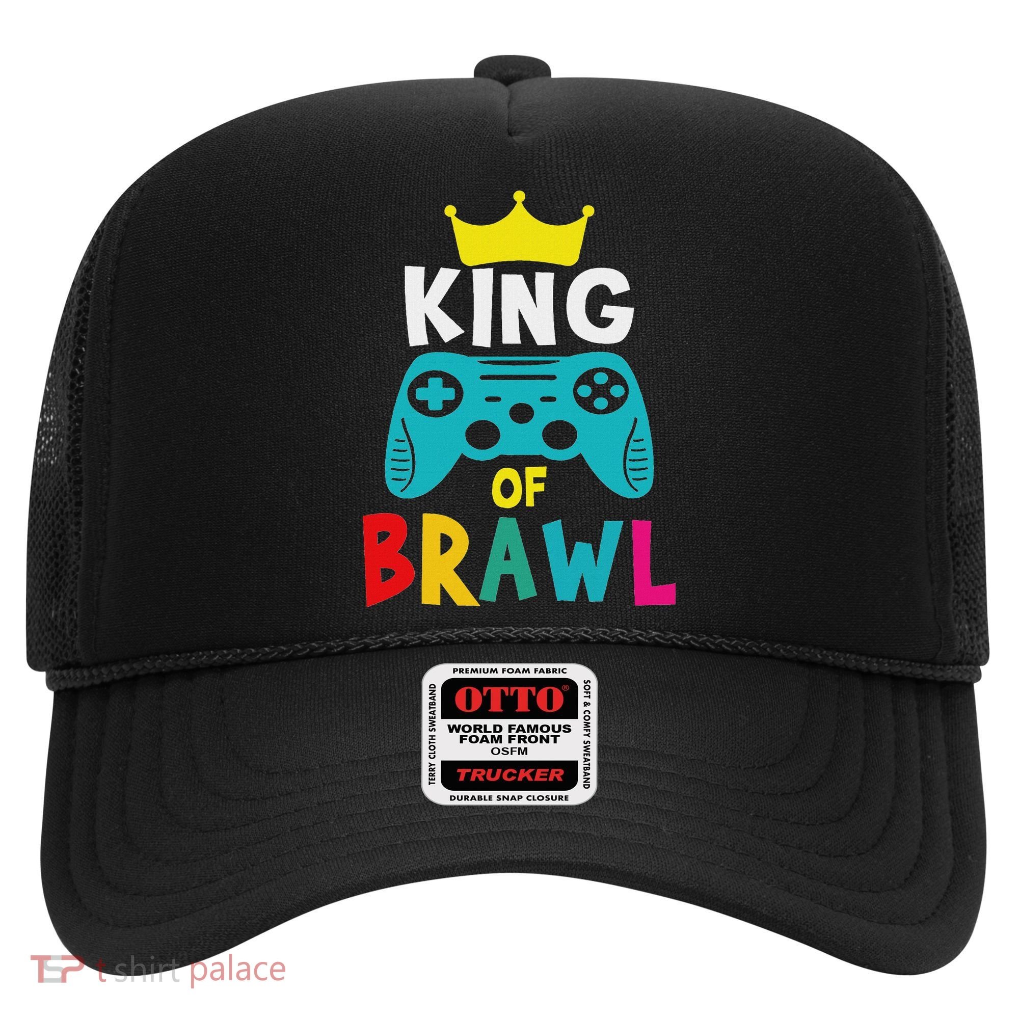 Brawl King Gamer Brawler Brawl Hat