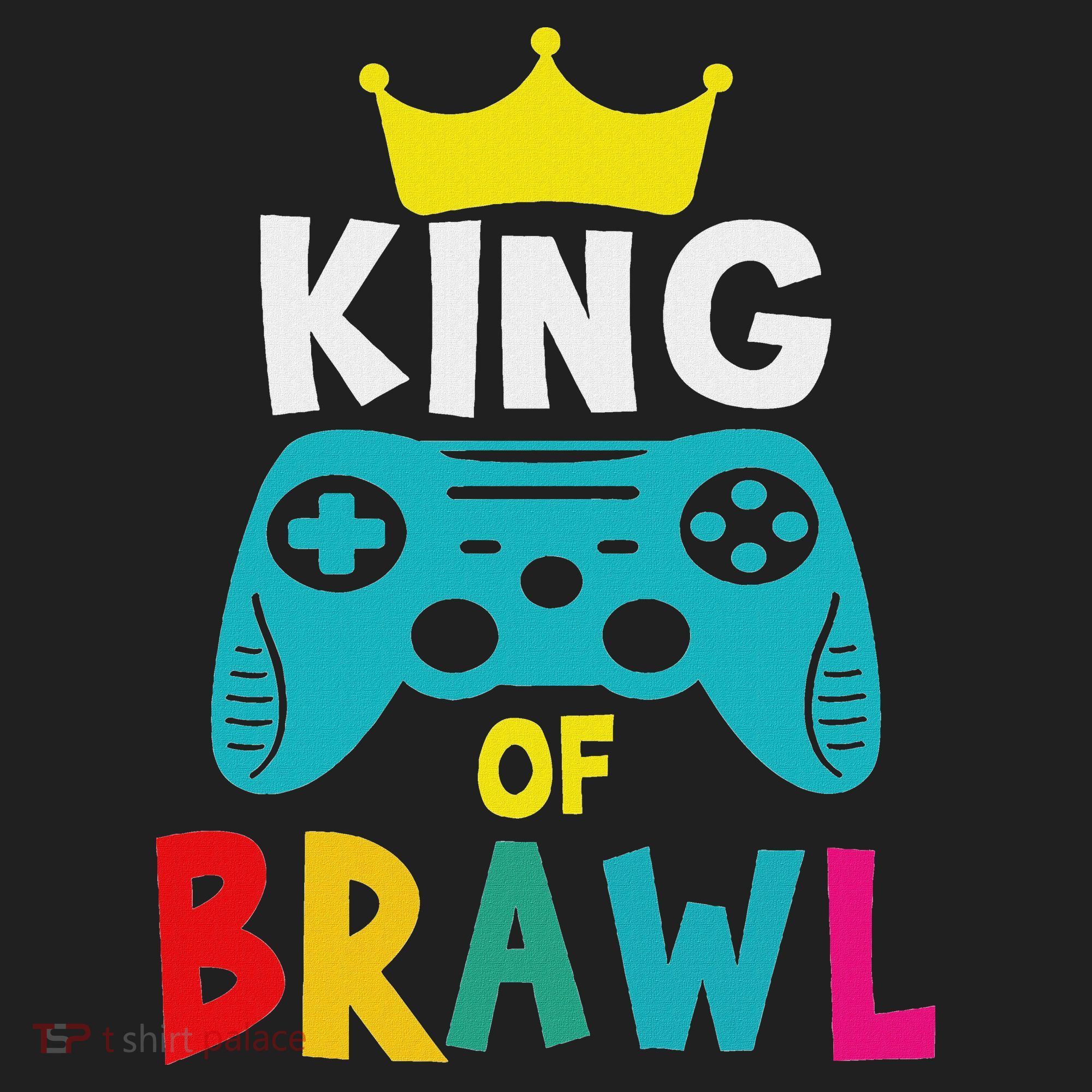 Brawl King Gamer Brawler Brawl Hat
