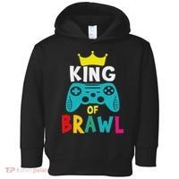 Brawl King Gamer Brawler Brawl Toddler Hoodie thumb 0