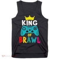 Brawl King Gamer Brawler Brawl Tank Top thumb 0