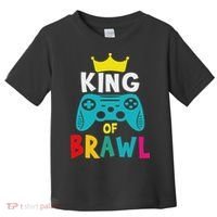 Brawl King Gamer Brawler Brawl Toddler T-Shirt thumb 0