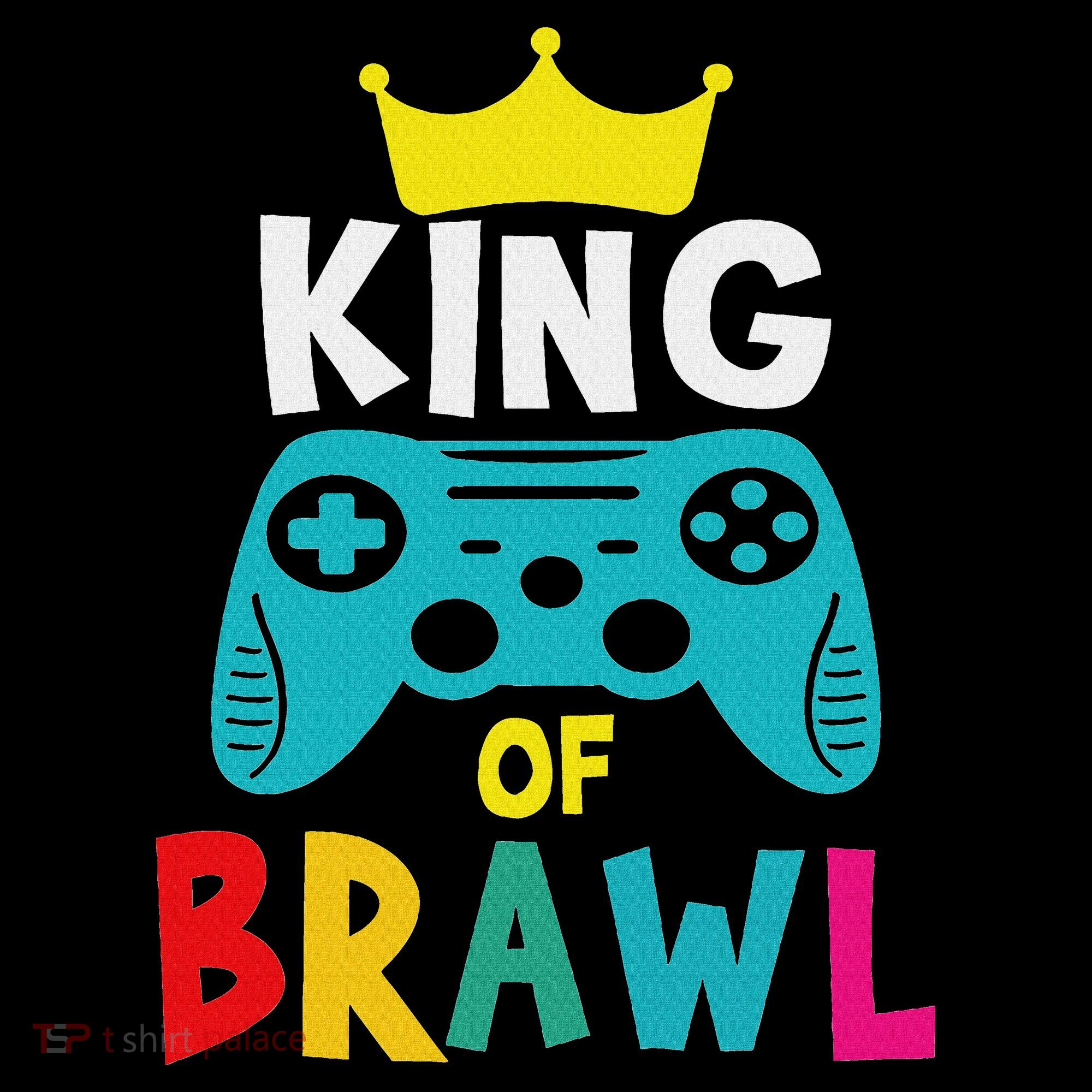 Brawl King Gamer Brawler Brawl Visor
