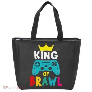 Brawl King Gamer Brawler Brawl Tote Bag