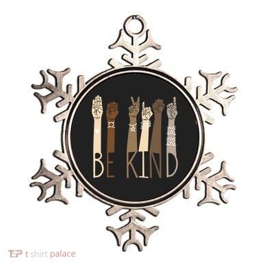 Be Kind Gift Sign Language Hand Talking Funny Teachers Interpreter Asl Gift Ornament