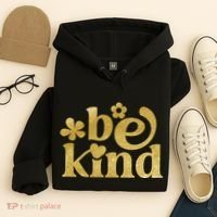 Be Kind Gold Edition Hoodie thumb 4