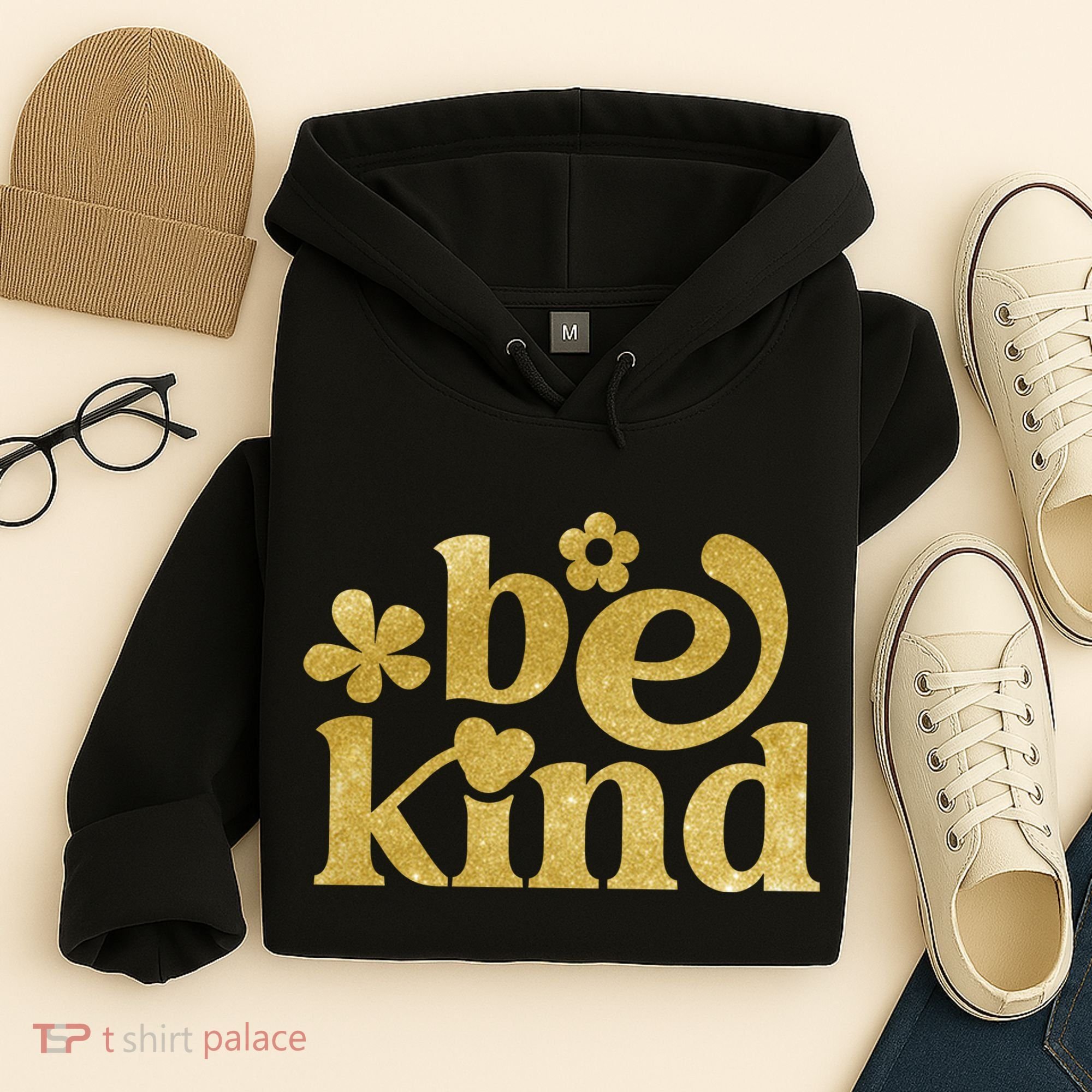 Be Kind Gold Edition Hoodie