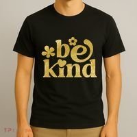 Be Kind Gold Edition T-Shirt thumb 3