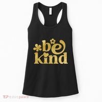 Be Kind Gold Edition Women's Tank Top thumb 0