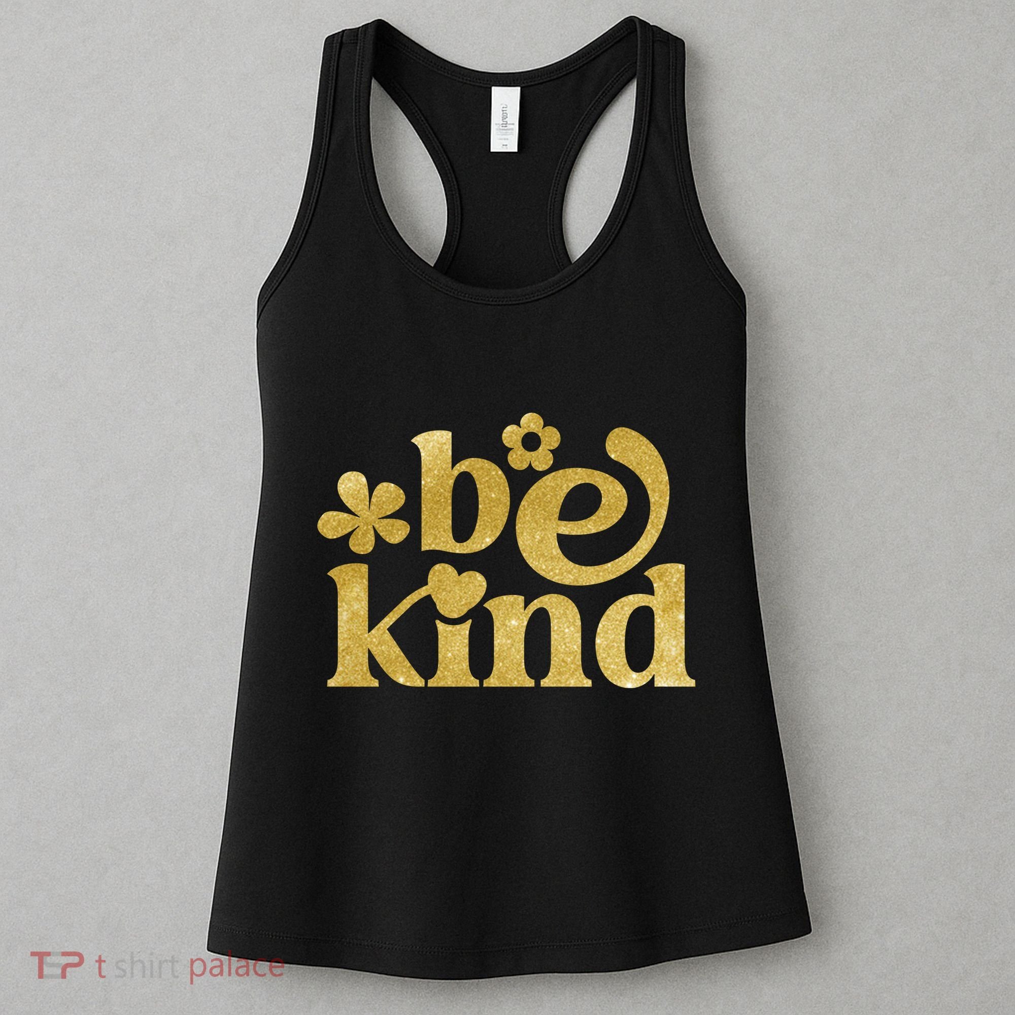 Be Kind Gold Edition Women's Tank Top