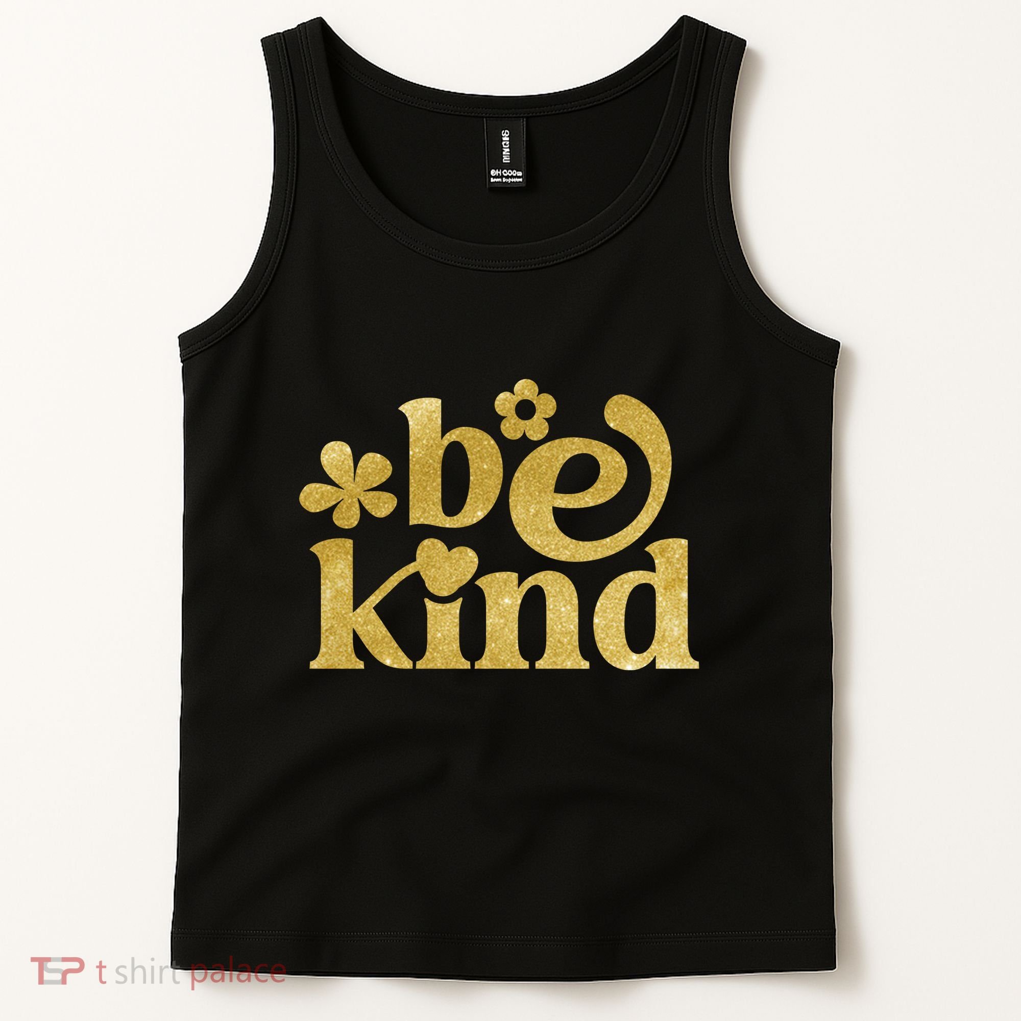 Be Kind Gold Edition Tank Top