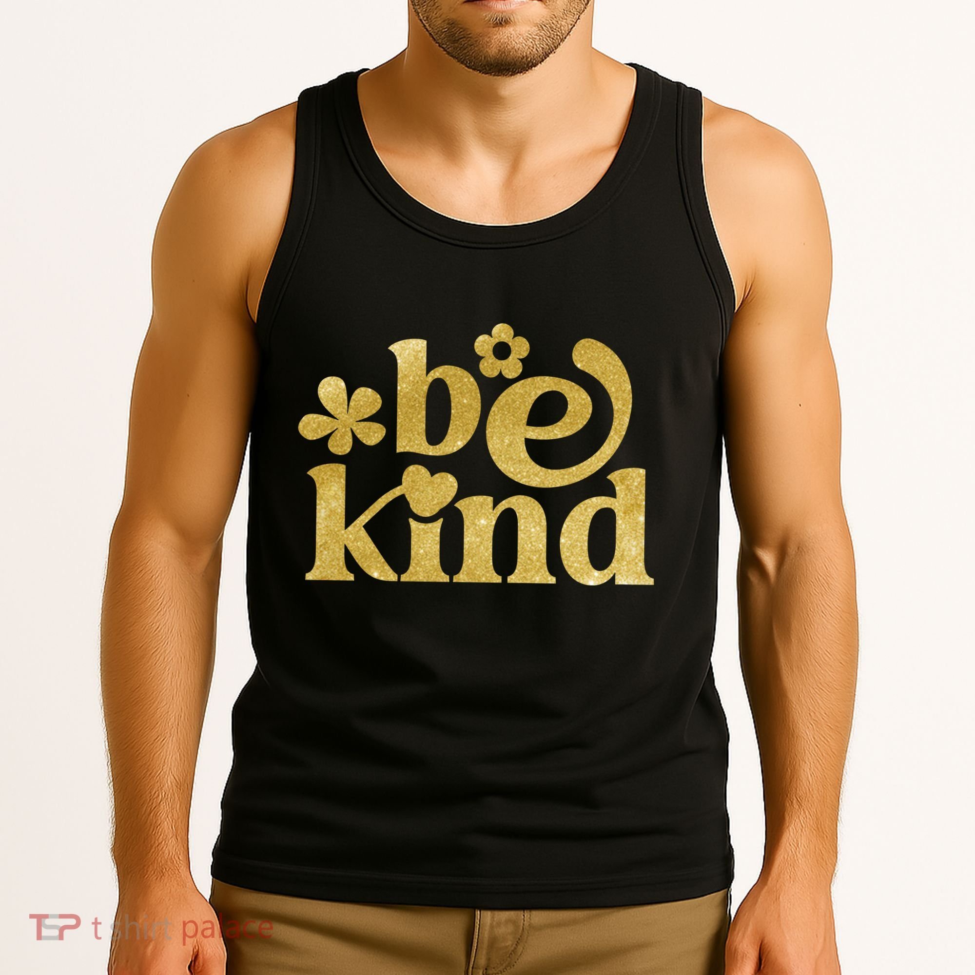 Be Kind Gold Edition Tank Top