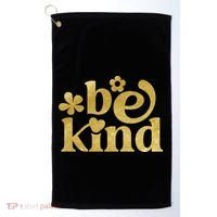 Be Kind Gold Edition Golf Towel thumb 0