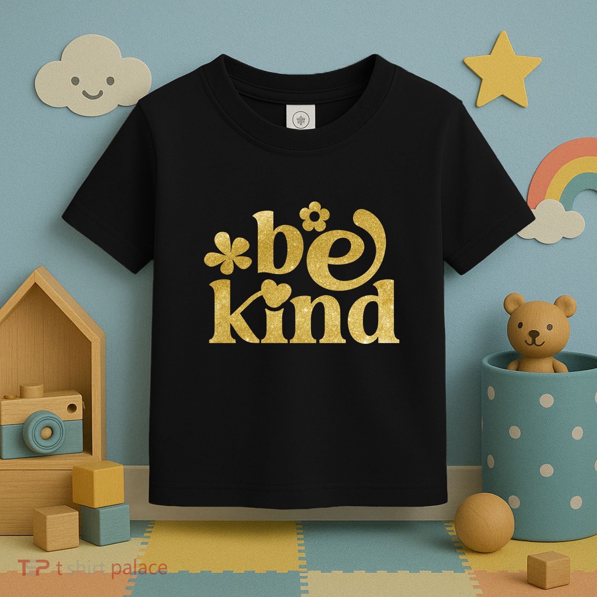 Be Kind Gold Edition Toddler T-Shirt