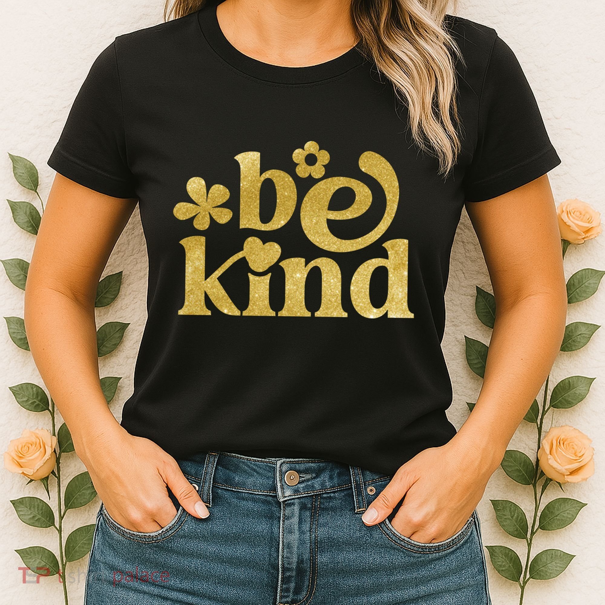 Be Kind Gold Edition Women's T-Shirt