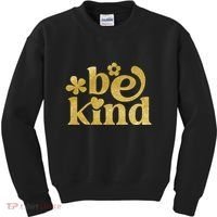 Be Kind Gold Edition Kids Sweatshirt thumb 0