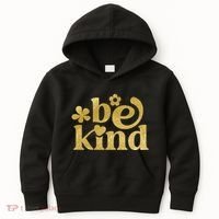 Be Kind Gold Edition Kids Hoodie thumb 0