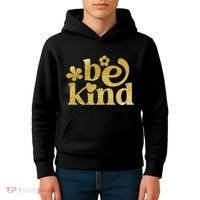 Be Kind Gold Edition Kids Hoodie thumb 4