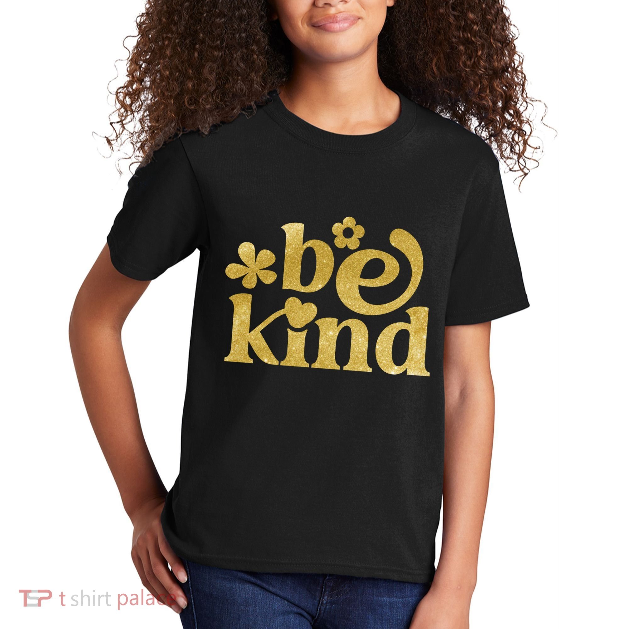 Be Kind Gold Edition Kids T-Shirt
