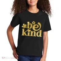 Be Kind Gold Edition Kids T-Shirt thumb 2