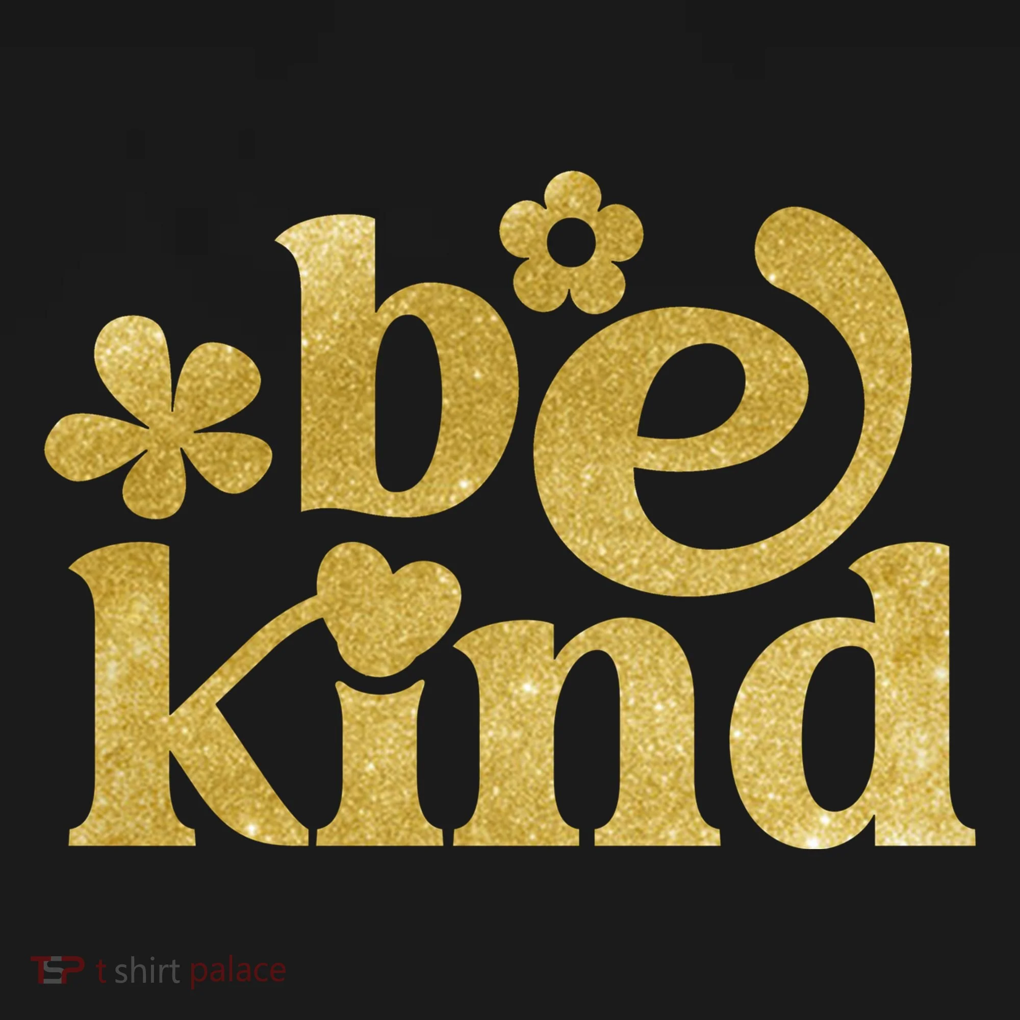 Be Kind Gold Edition Kids T-Shirt