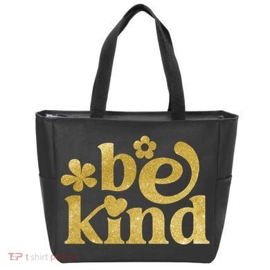 Be Kind Gold Edition Tote Bag