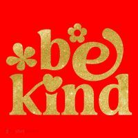 Be Kind Gold Edition Santa Hat thumb 1