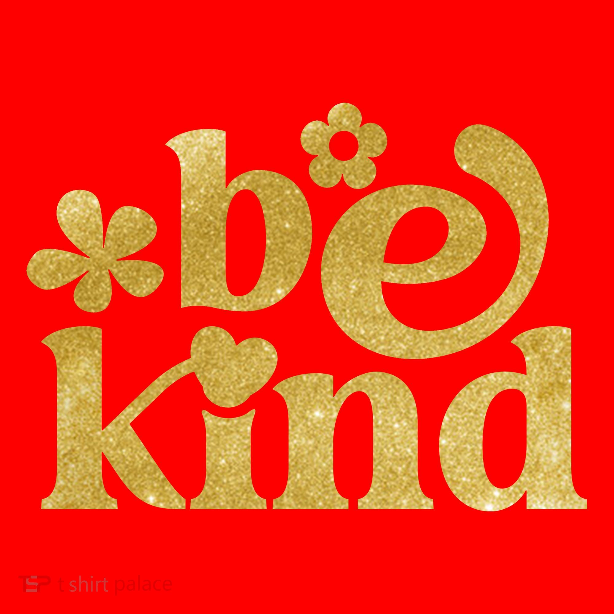 Be Kind Gold Edition Santa Hat
