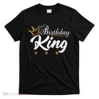 Birthday King Gold Crown Shirt For Boys And Men T-Shirt thumb 0