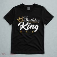 Birthday King Gold Crown Shirt For Boys And Men T-Shirt thumb 5