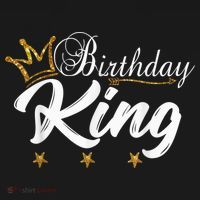 Birthday King Gold Crown Shirt For Boys And Men Women's Hoodie thumb 2