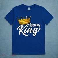 Birthday King Gift For Mens Birthday Birthday T-Shirt thumb 5