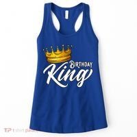 Birthday King Gift For Mens Birthday Birthday Women's Tank Top thumb 0