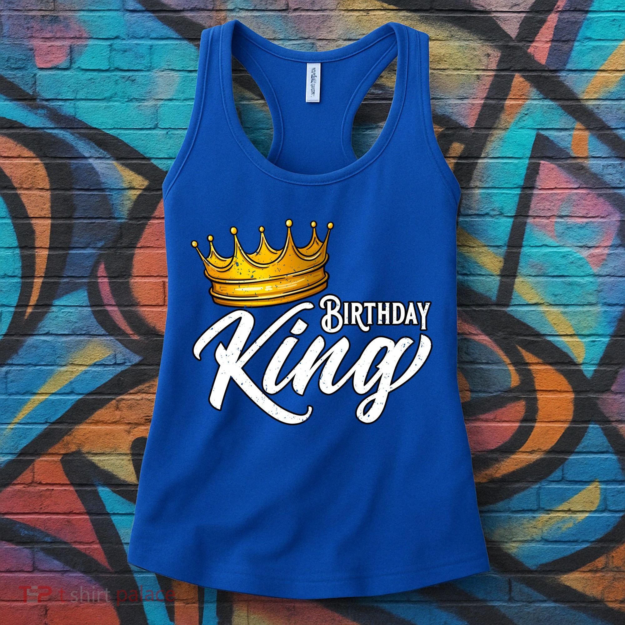 Birthday King Gift For Mens Birthday Birthday Women's Tank Top