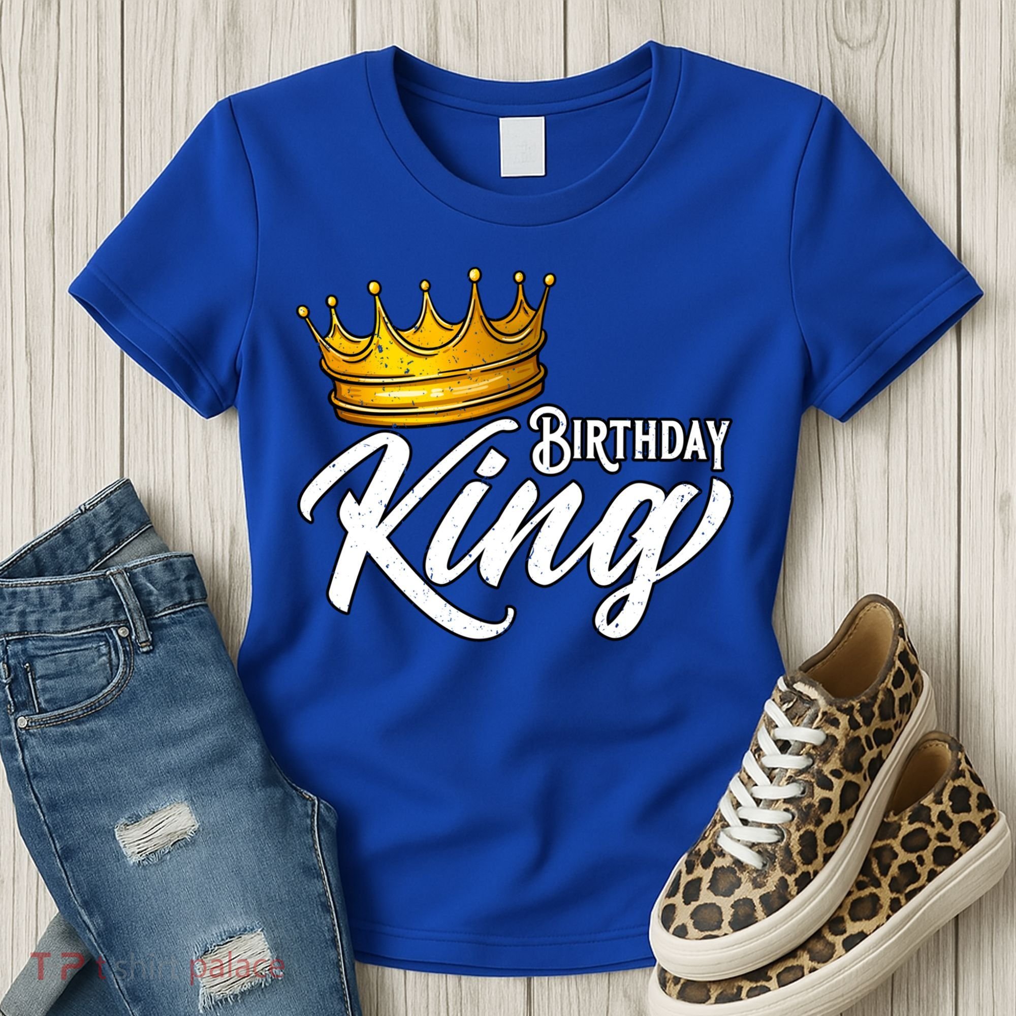 Birthday King Gift For Mens Birthday Birthday Women's T-Shirt