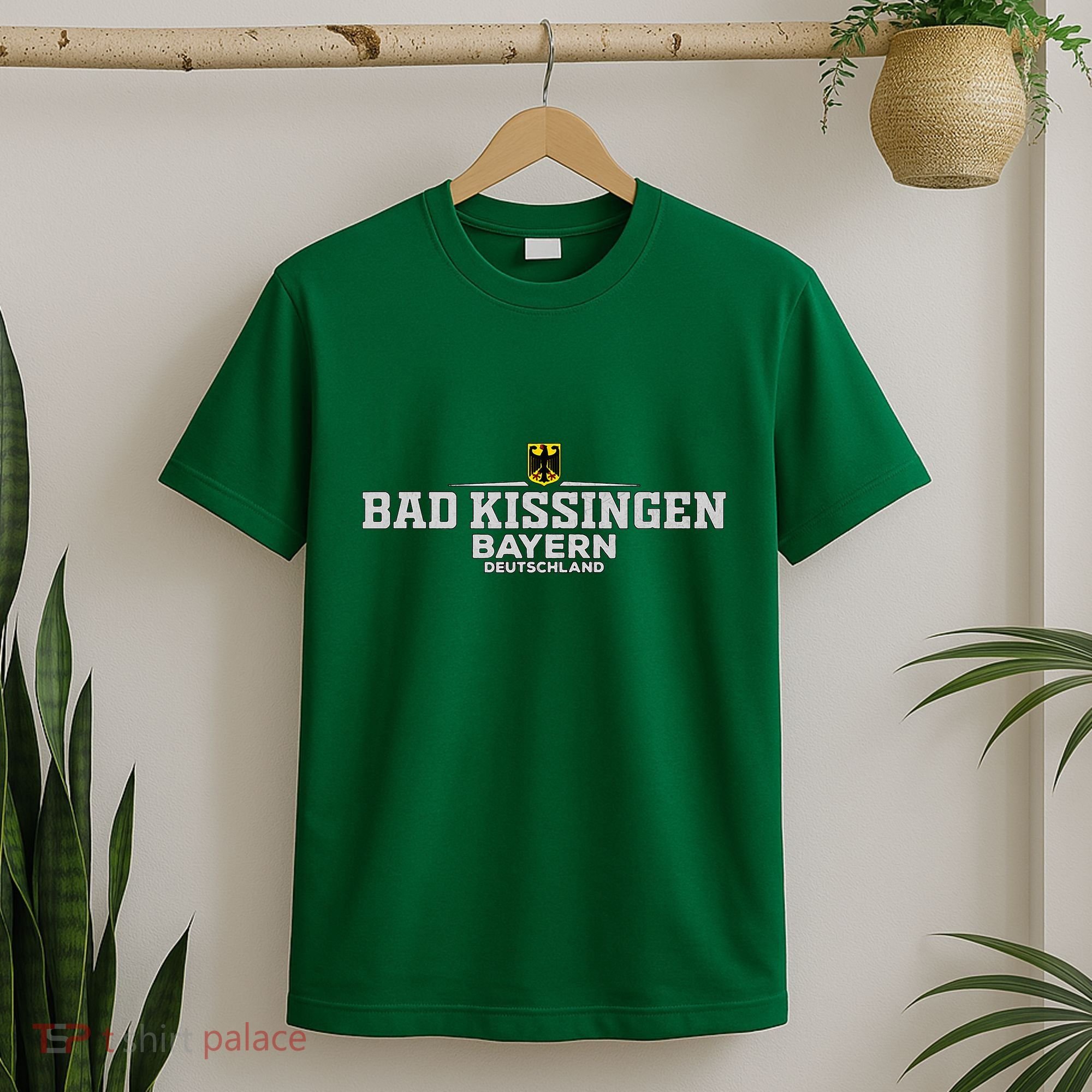 Bad Kissingen Germany Vintage T-Shirt