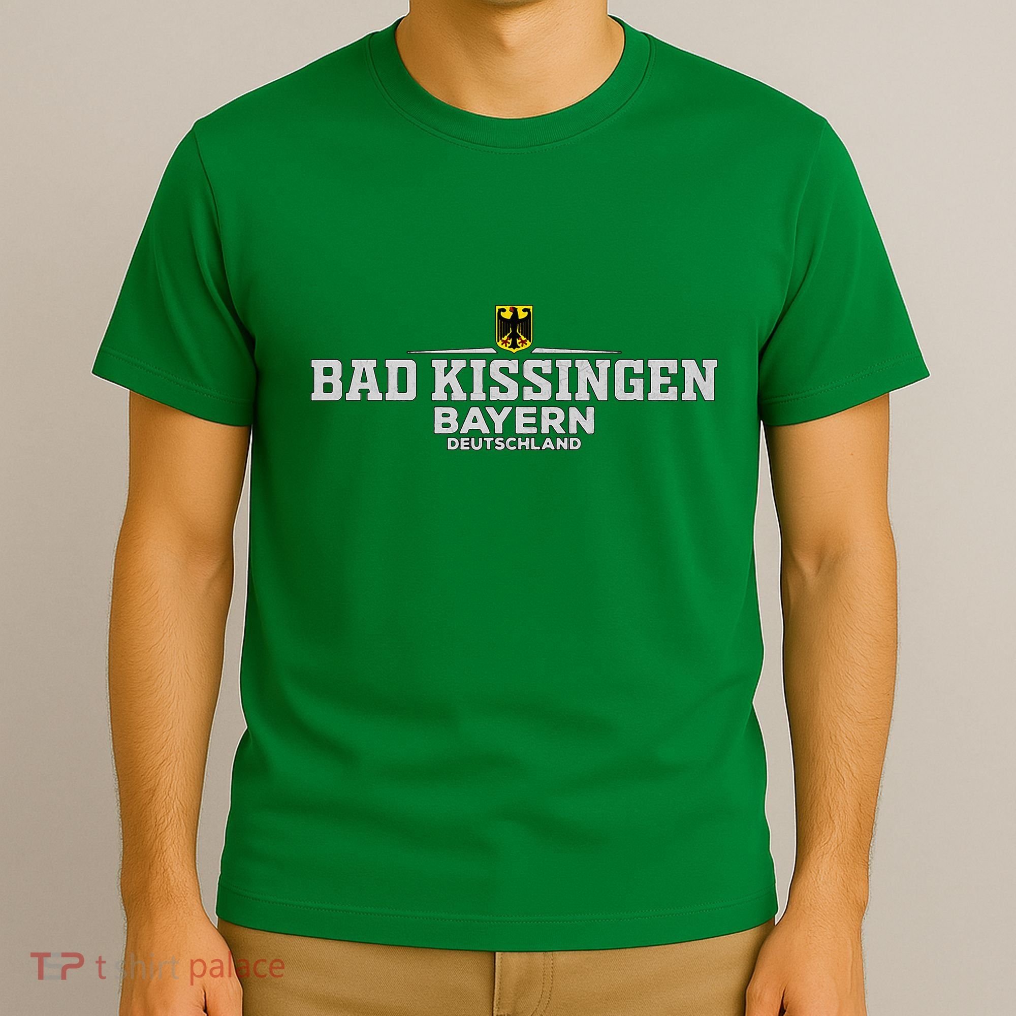Bad Kissingen Germany Vintage T-Shirt