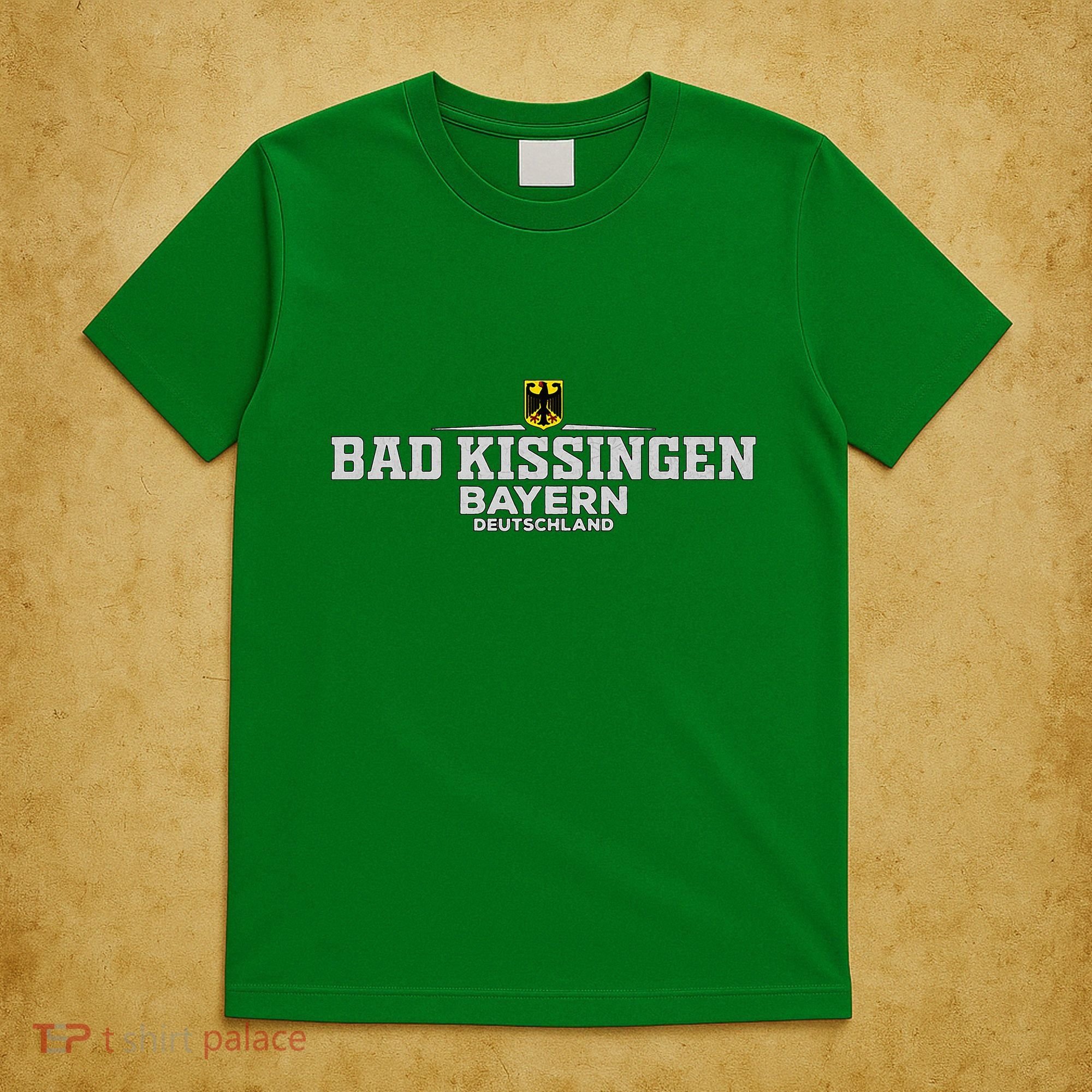 Bad Kissingen Germany Vintage T-Shirt