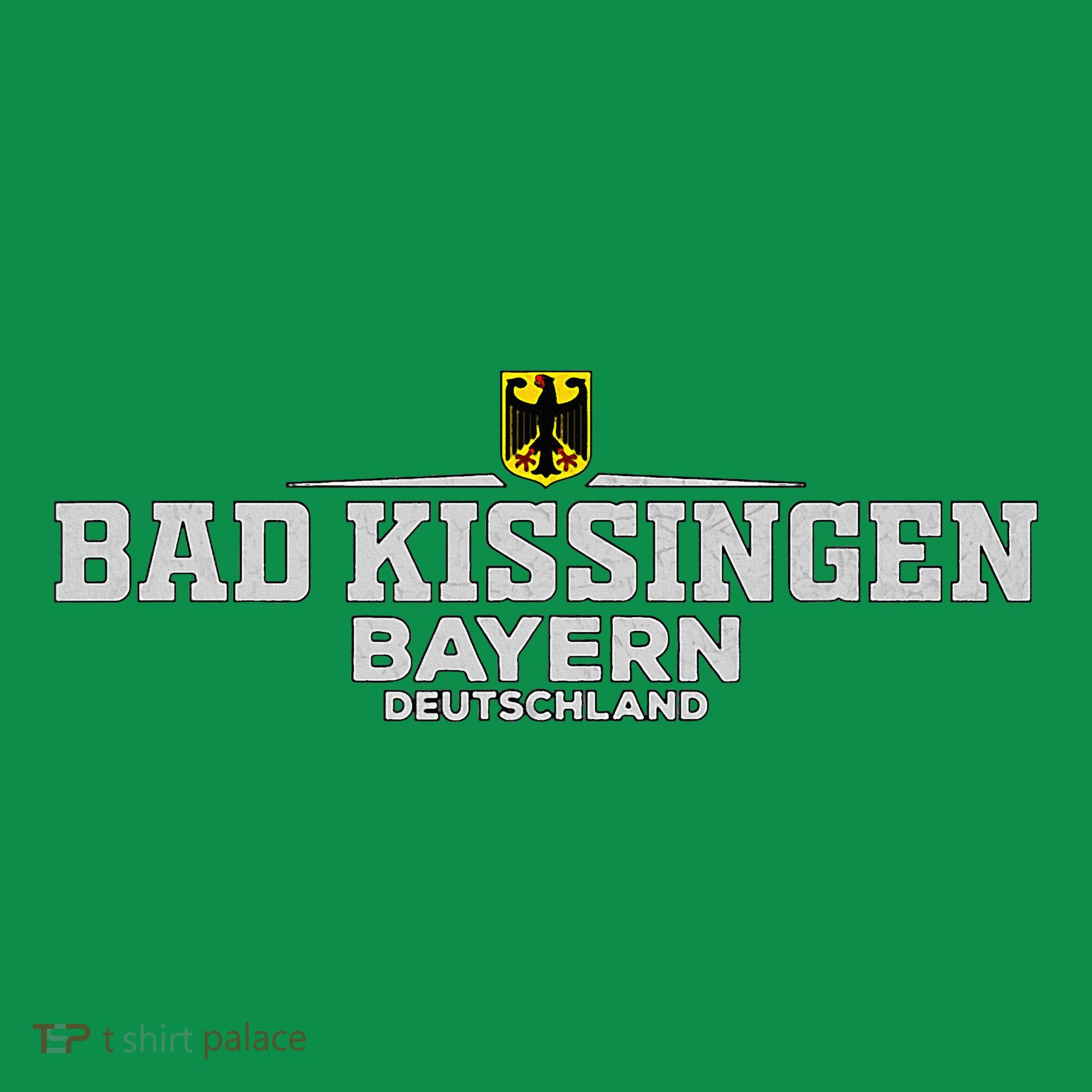 Bad Kissingen Germany Vintage T-Shirt
