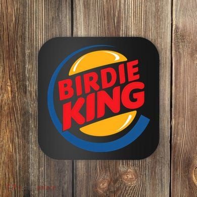 Birdie King Golf Coaster