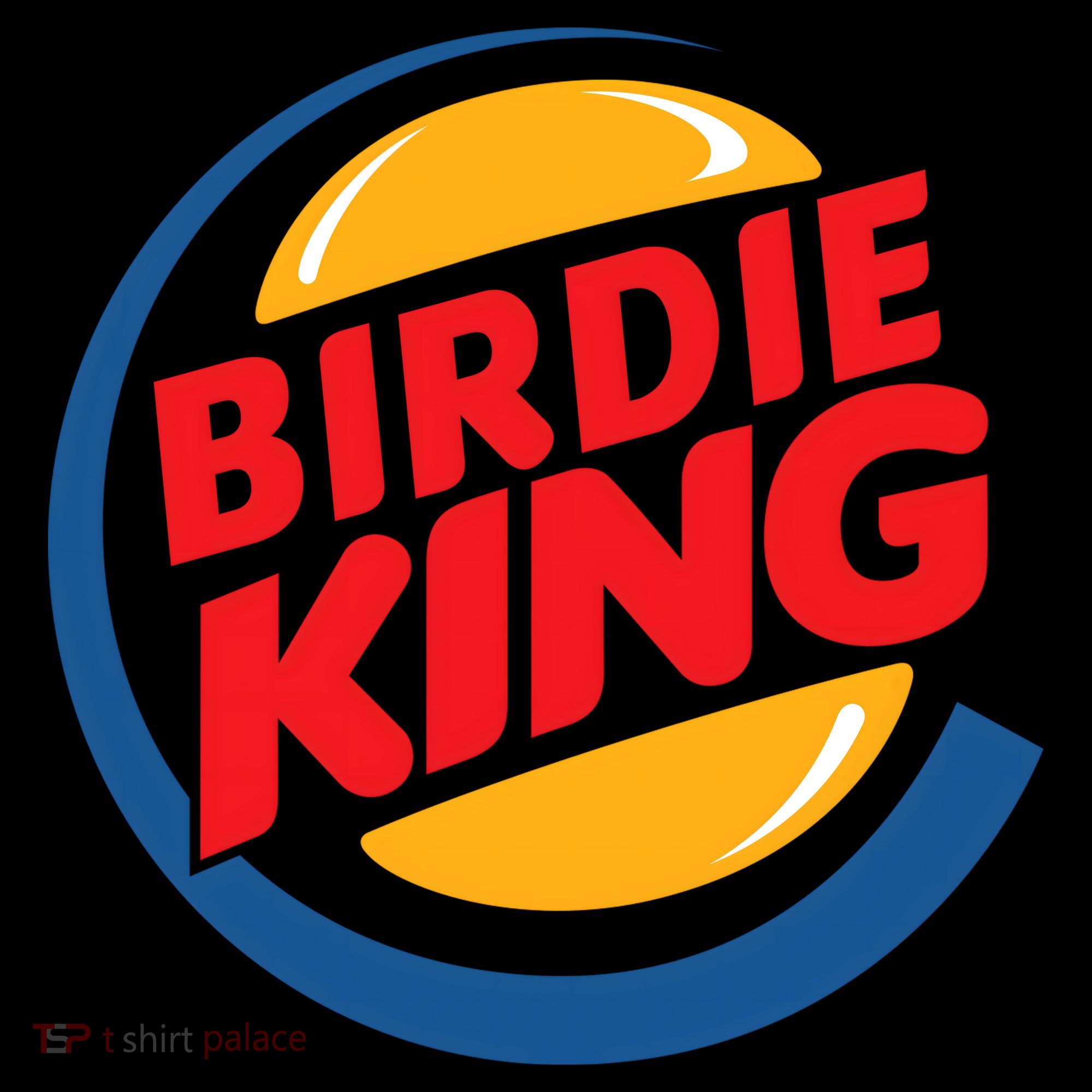 Birdie King Golf Tote Bag