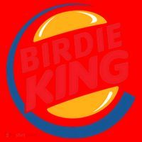 Birdie King Golf Santa Hat thumb 1