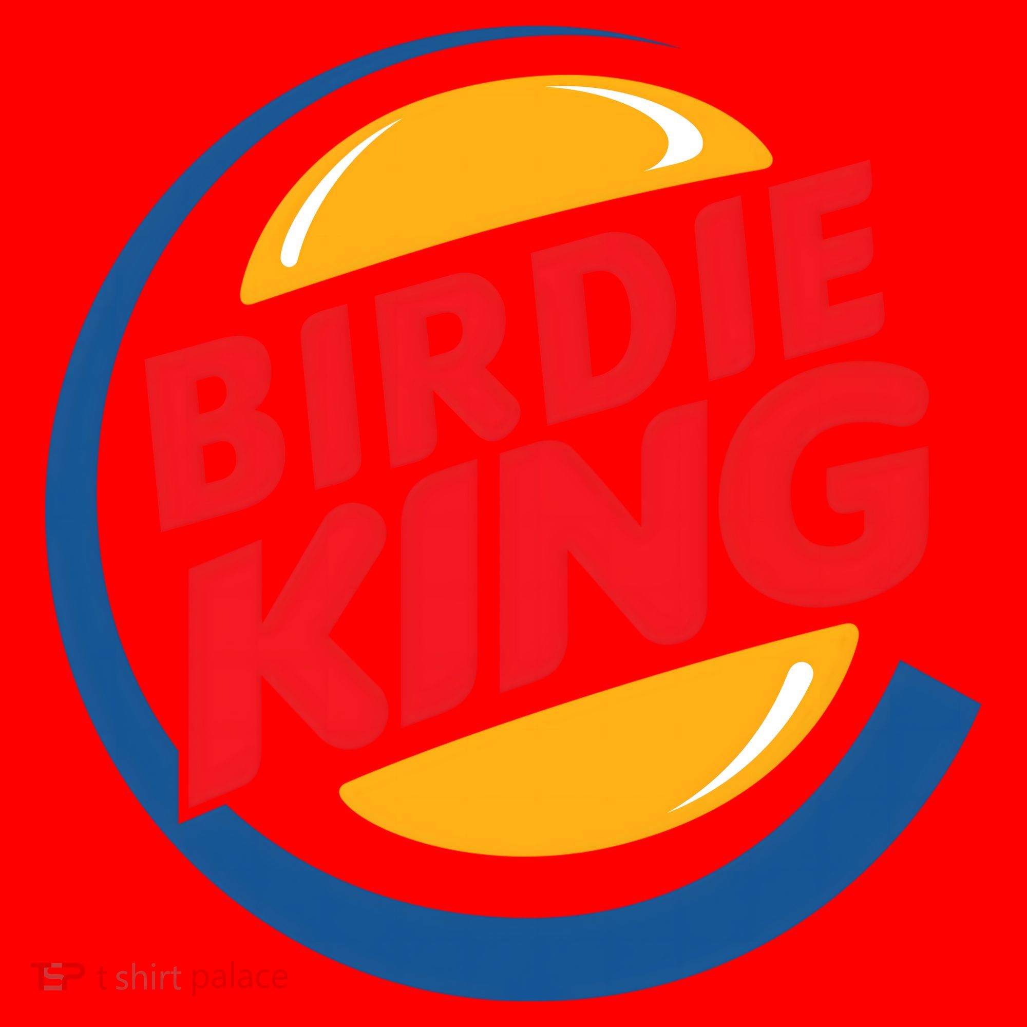 Birdie King Golf Santa Hat