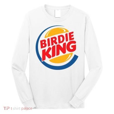 Birdie King Golf Long Sleeve Shirt
