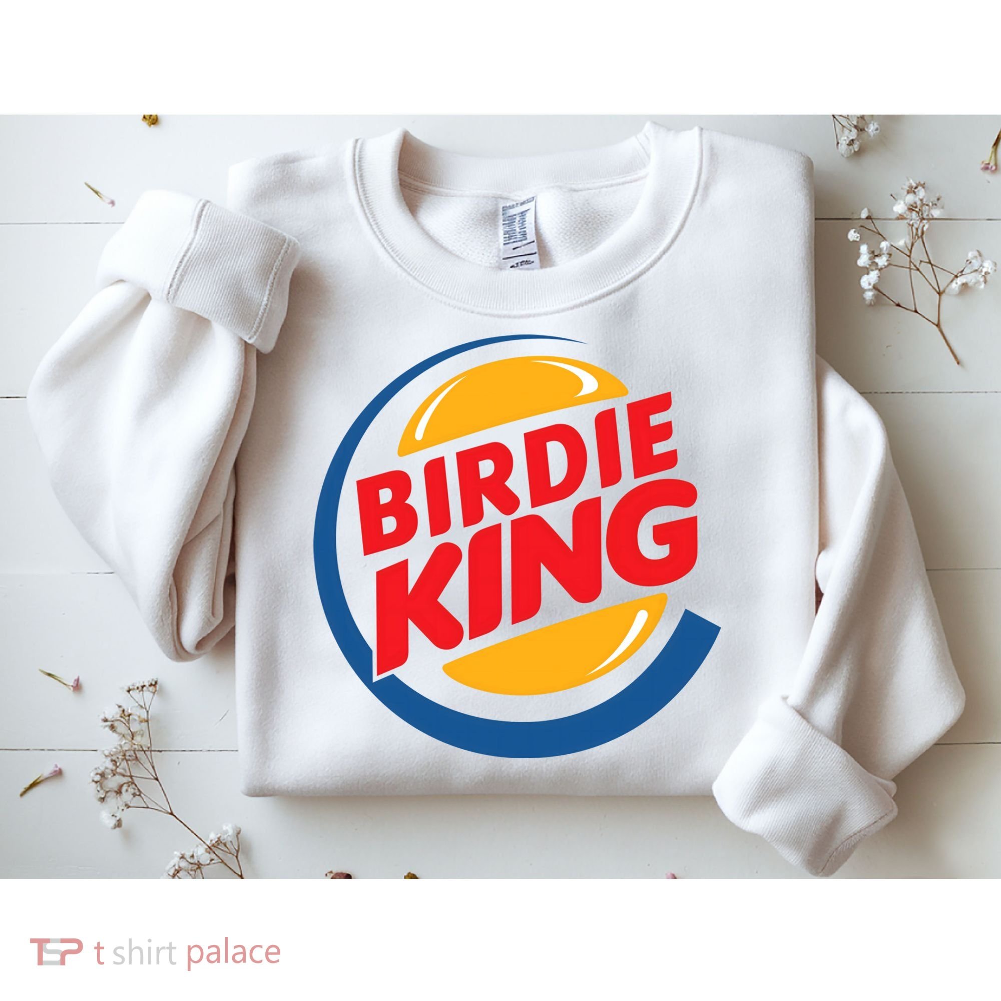 Birdie King Golf Sweatshirt