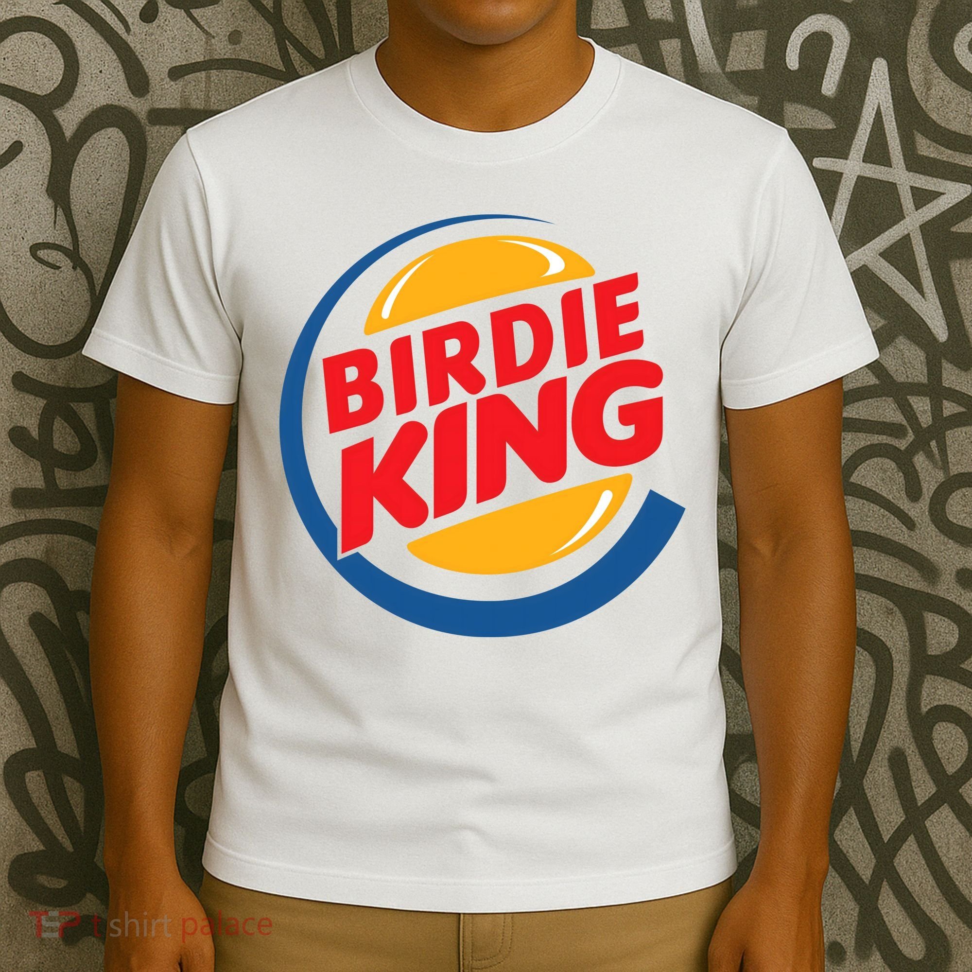 Birdie King Golf T-Shirt