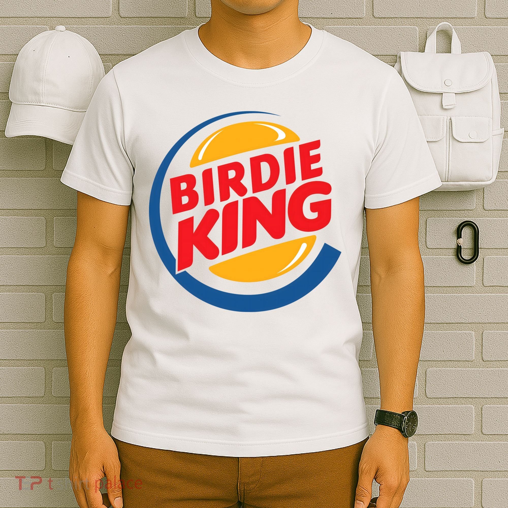 Birdie King Golf T-Shirt