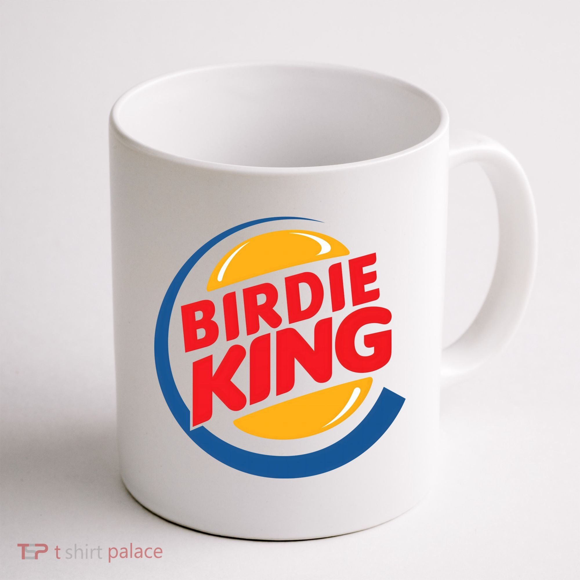 Birdie King Golf Coffee Mug