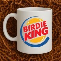 Birdie King Golf Coffee Mug thumb 2