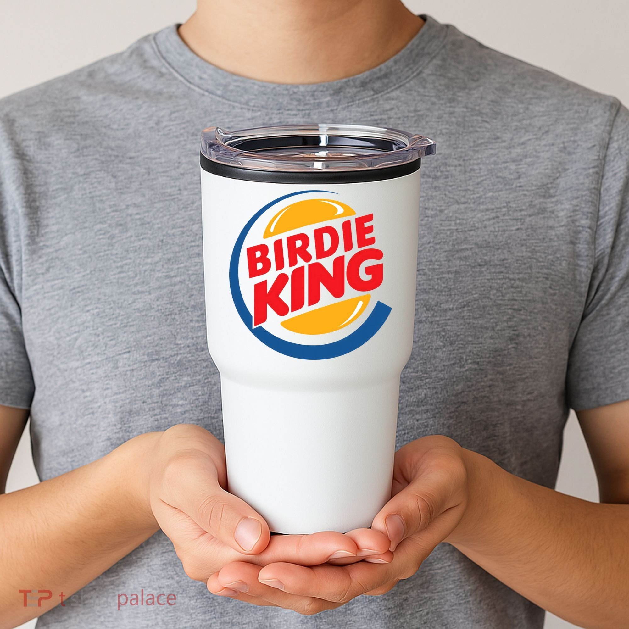 Birdie King Golf Tumbler